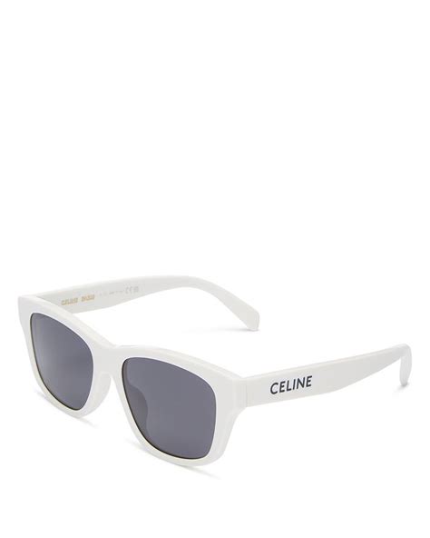 CELINE Monochroms Square Sunglasses, 55mm .